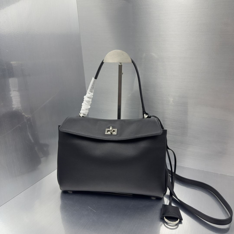 Ba*len*cia*ga top handle bags